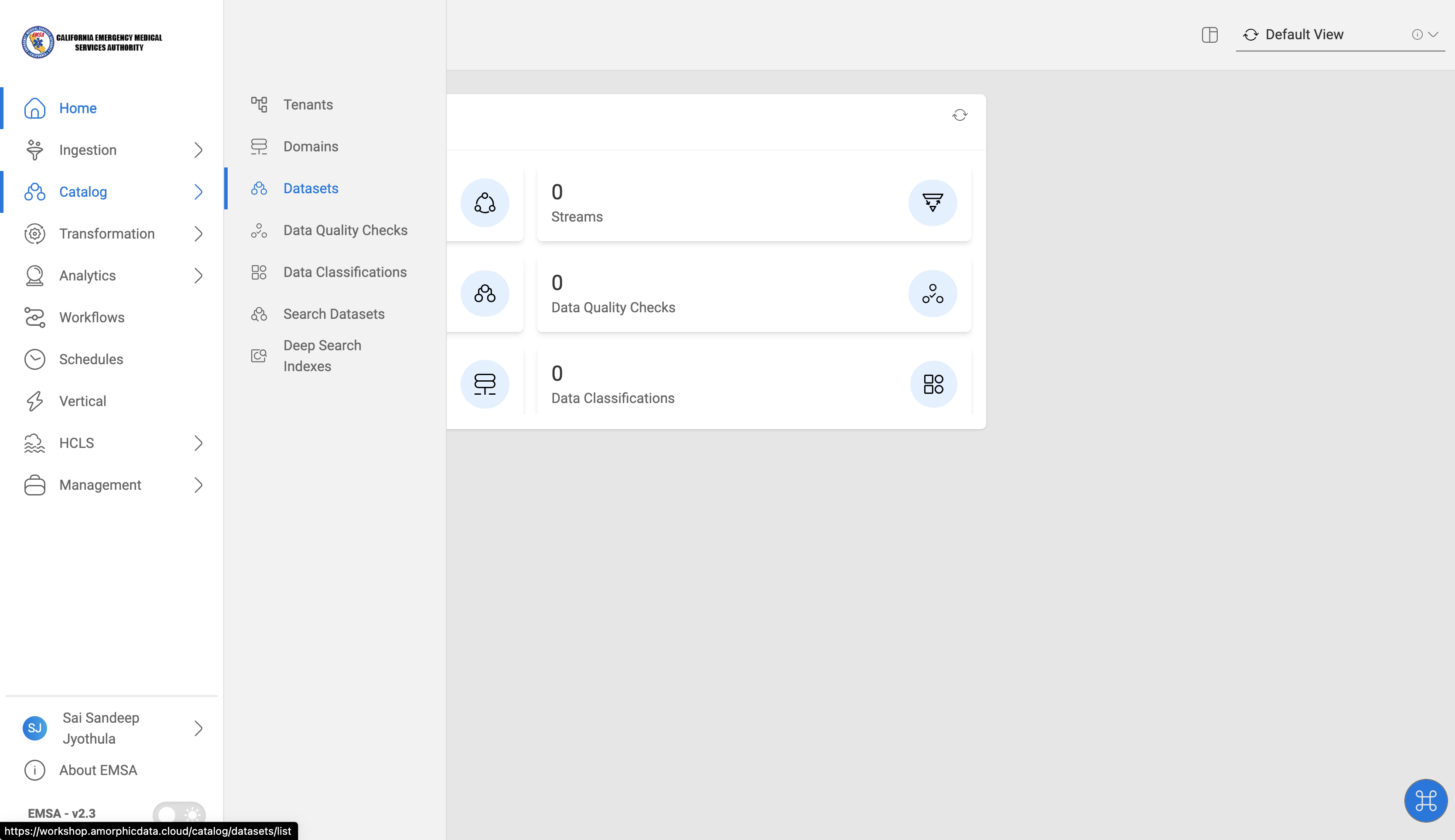 datasetnav