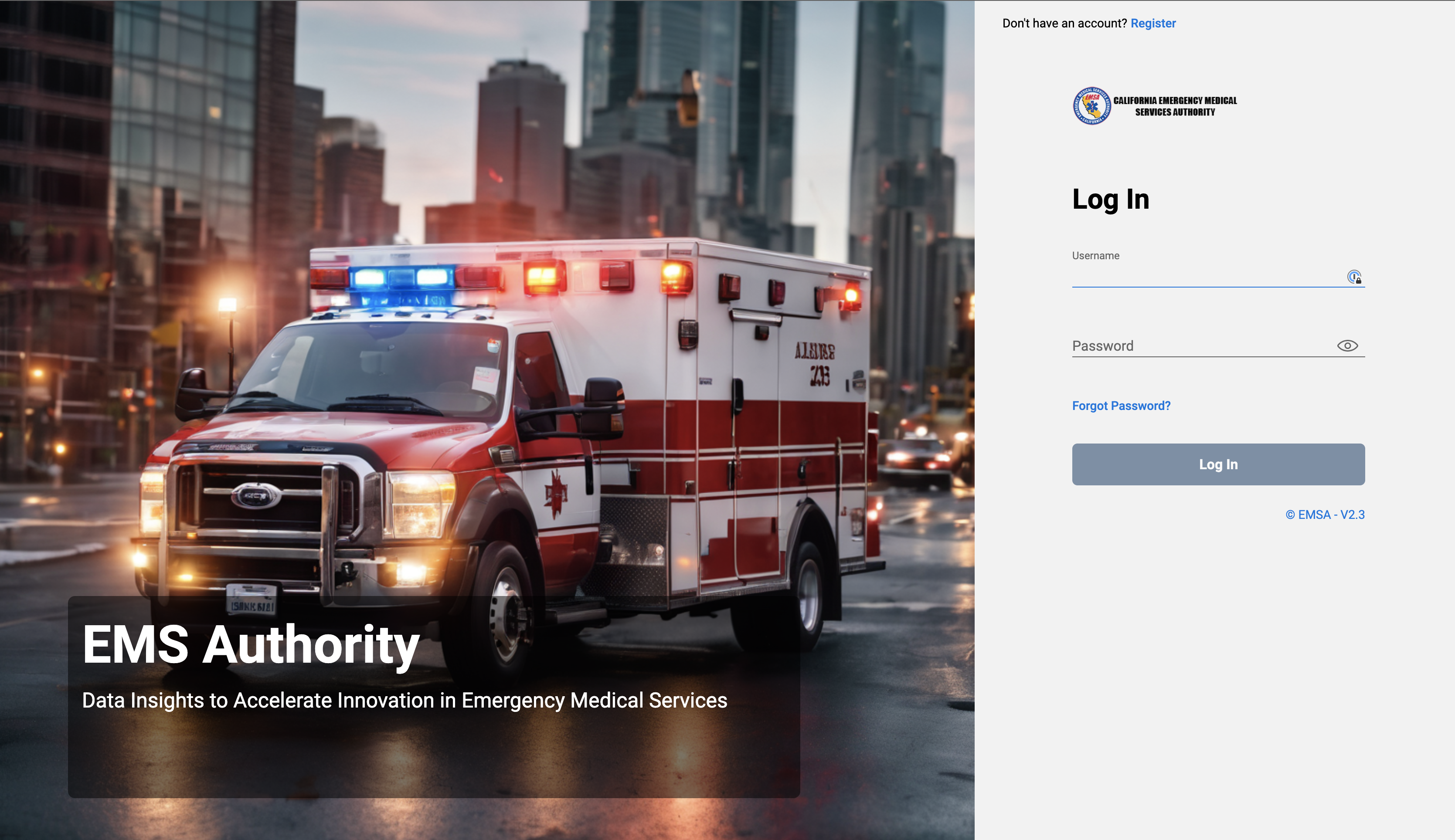 Login Amorphic